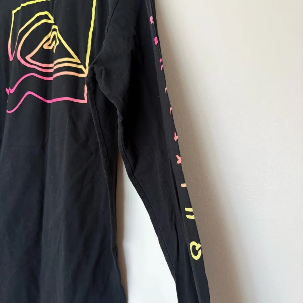 Boys Quiksilver Long Sleeve Tshirt